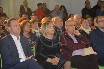 Presentación de Carmen Hernández como candidata de NC a la Alcaldía de Telde  (Foto TA)